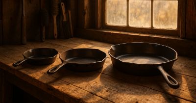 Griswold, Wagner and Erie: what the foundry differences really mean