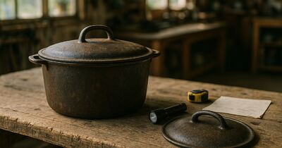 Mismatched Dutch oven lid and pot: how to identify each piece