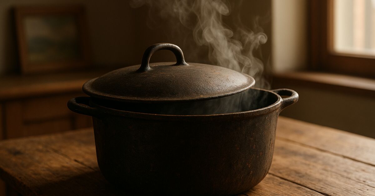 Why your Dutch oven lid fits loosely after restoration