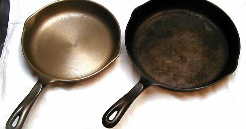 Skillets and frying pans - my own photo, freely released